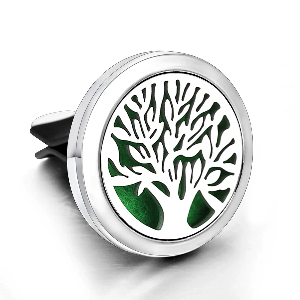 New Tree Of Life Car Aromatherapy Diffuser Jewelry