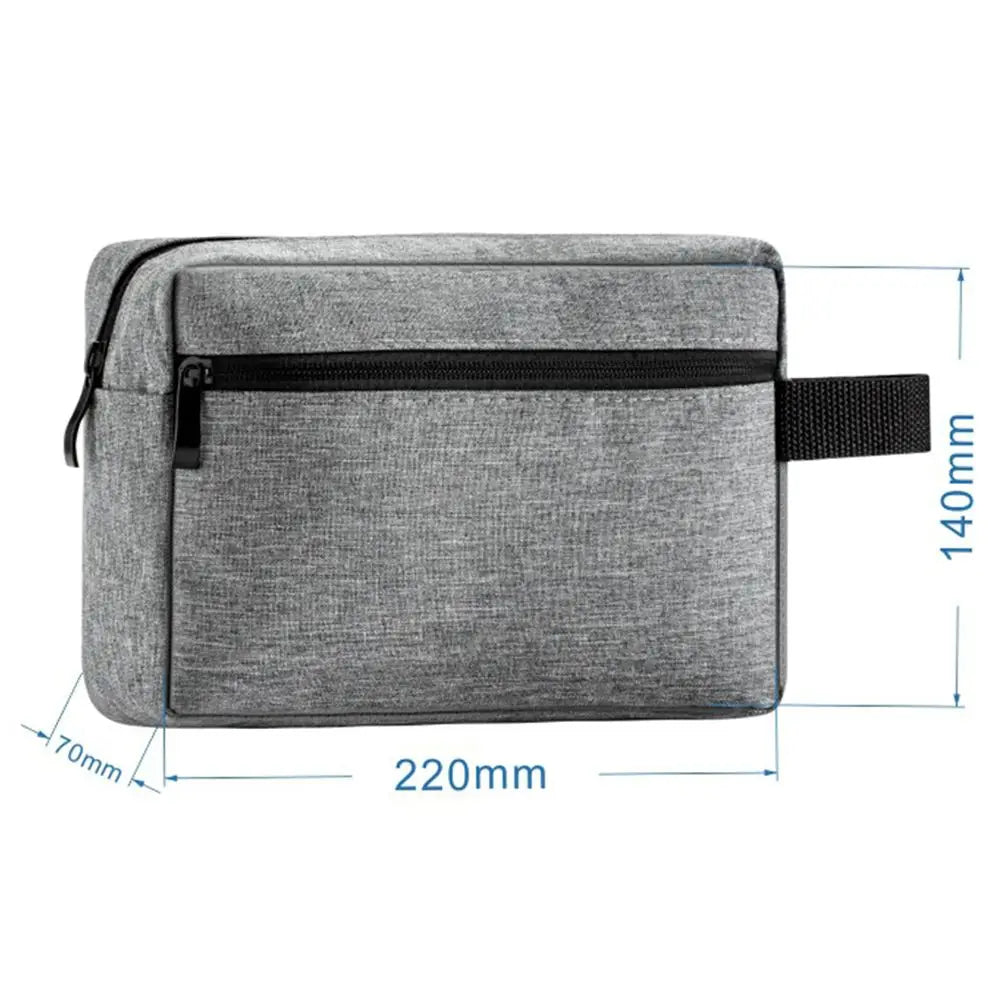 Travel Mens Toiletry Bag Women Cosmetic Necessaire Case