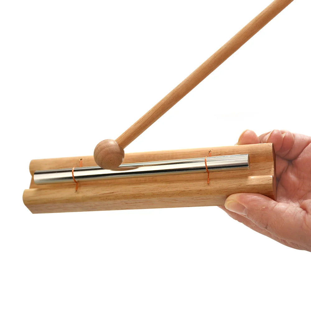 Meditation Energy Chime with Mallet for Mindfulness Practice