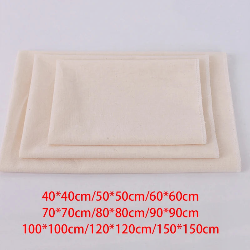 Reusable Cheese Cloth Straining Cheesecloth Fabric Filter