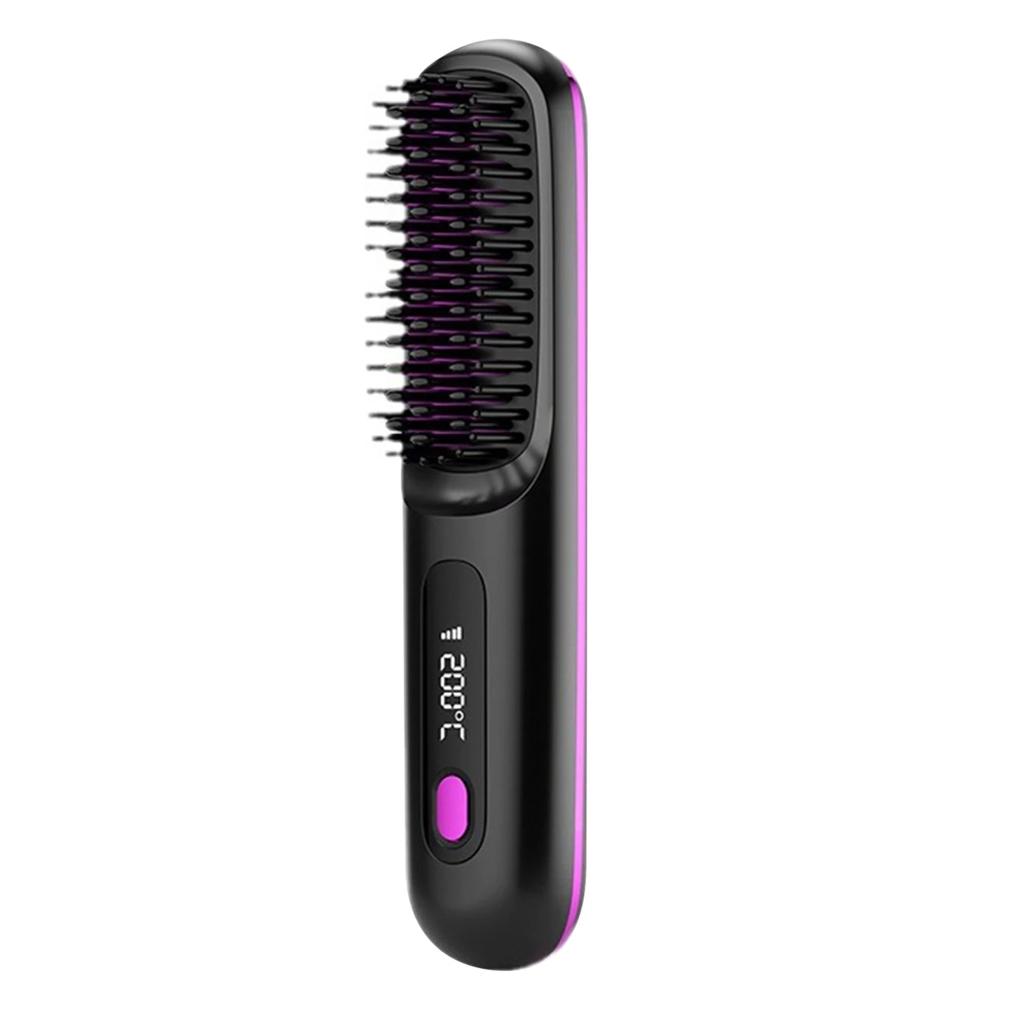 Digital Display Hair Straightening Comb for Women Female