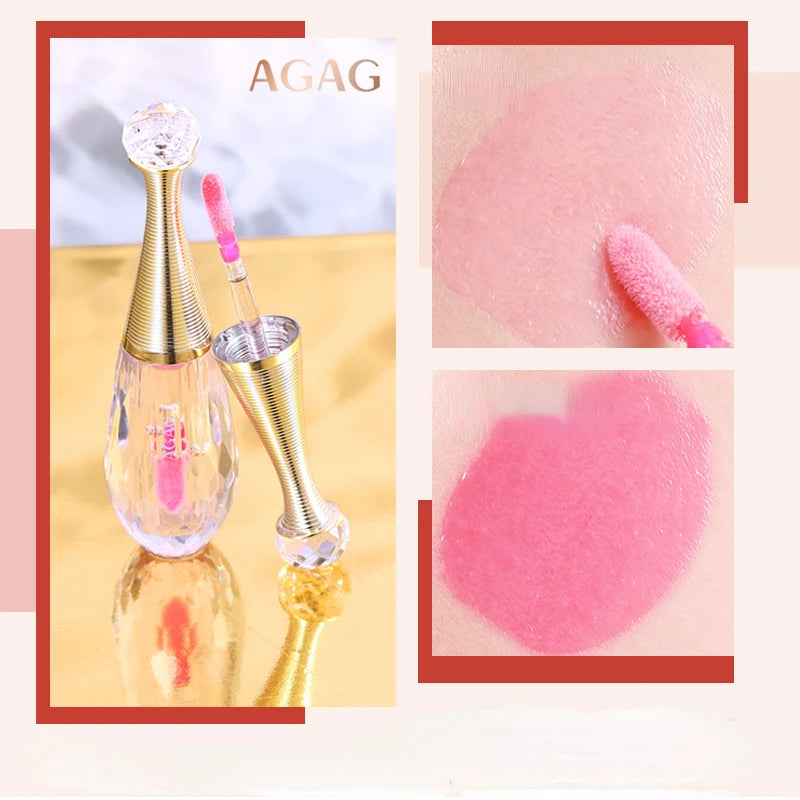 AGAG Crystal Color Changing Lip Gloss Moisturizing Makeup