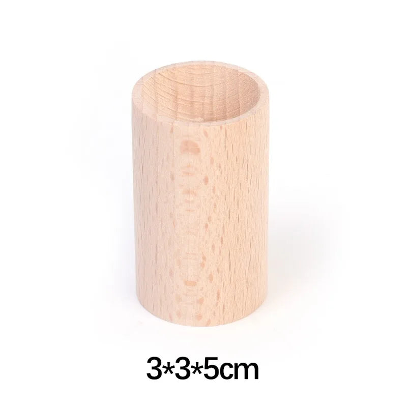 1/5PCS Mini Wooden Essential Oil Diffuser for Home Serenity