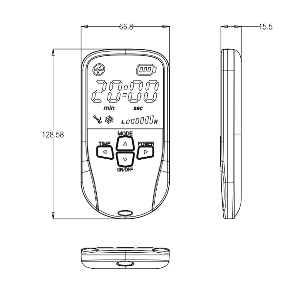 Anxiety Depression Insomnia Treatment Instrument CES Therapy