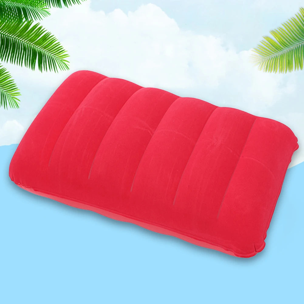 47x30cm Inflatable Air Pillow for Ergonomic Neck Support