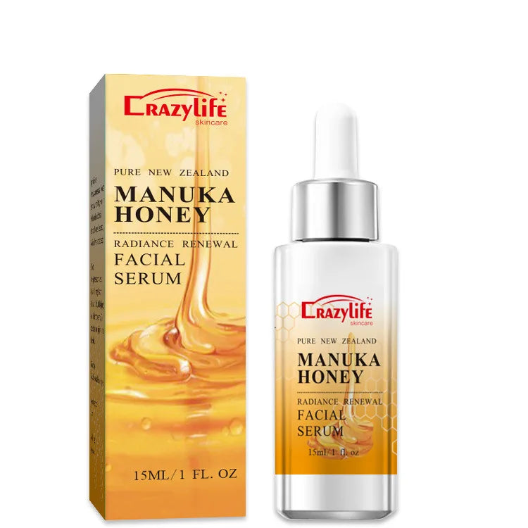 Manuka Honey Gold Face Serum Moisturizing Anti-Wrinkle Essence