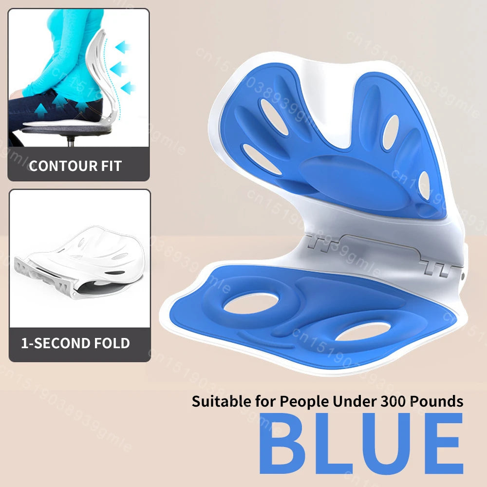 Foldable Lumbar Support Cushion for Back Pain Relief