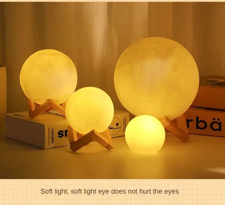 Hot Selling Moon Light Night Lamp for Romantic Room Decor