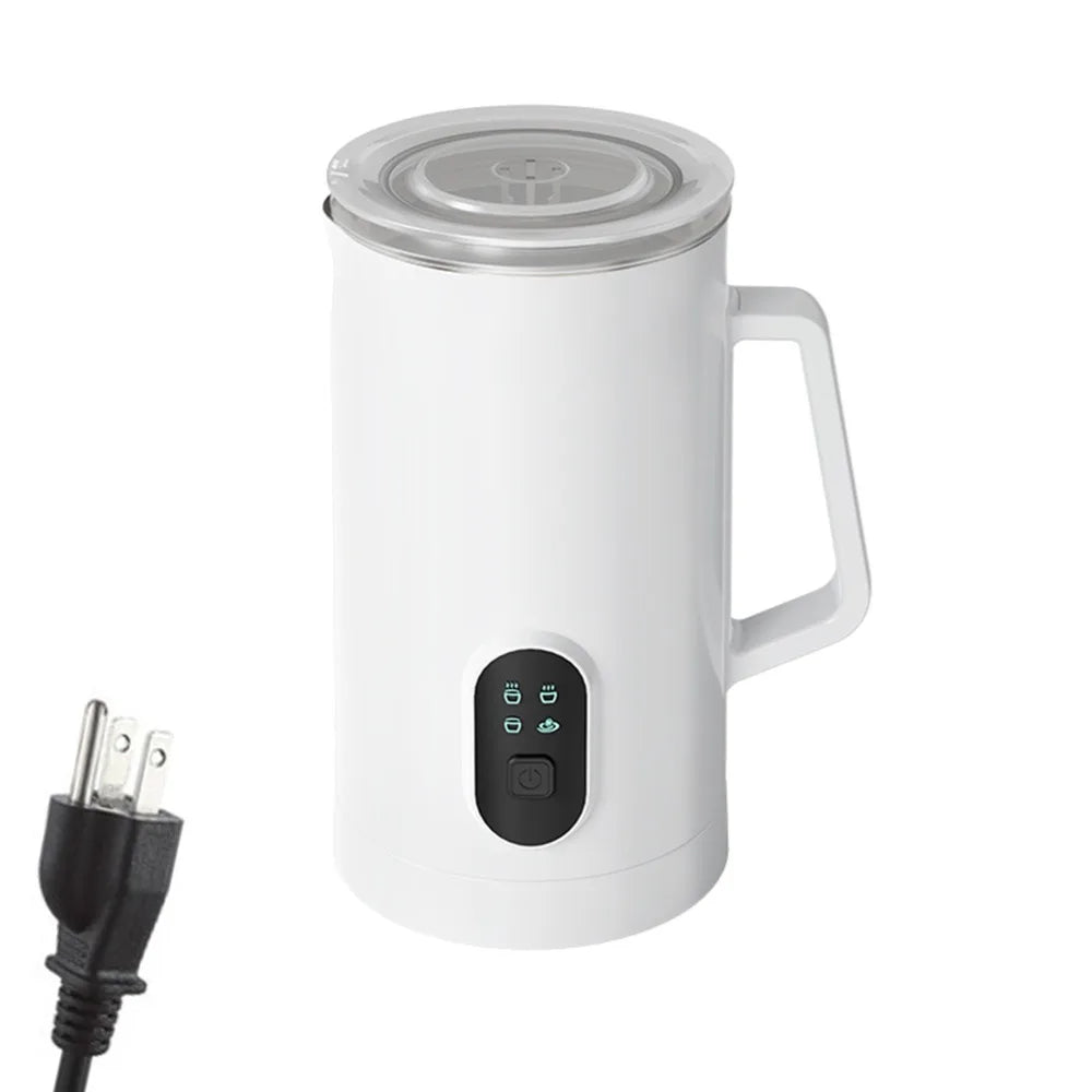 Electric Milk Frother 400W 580ml Silent 4 In 1 Maker