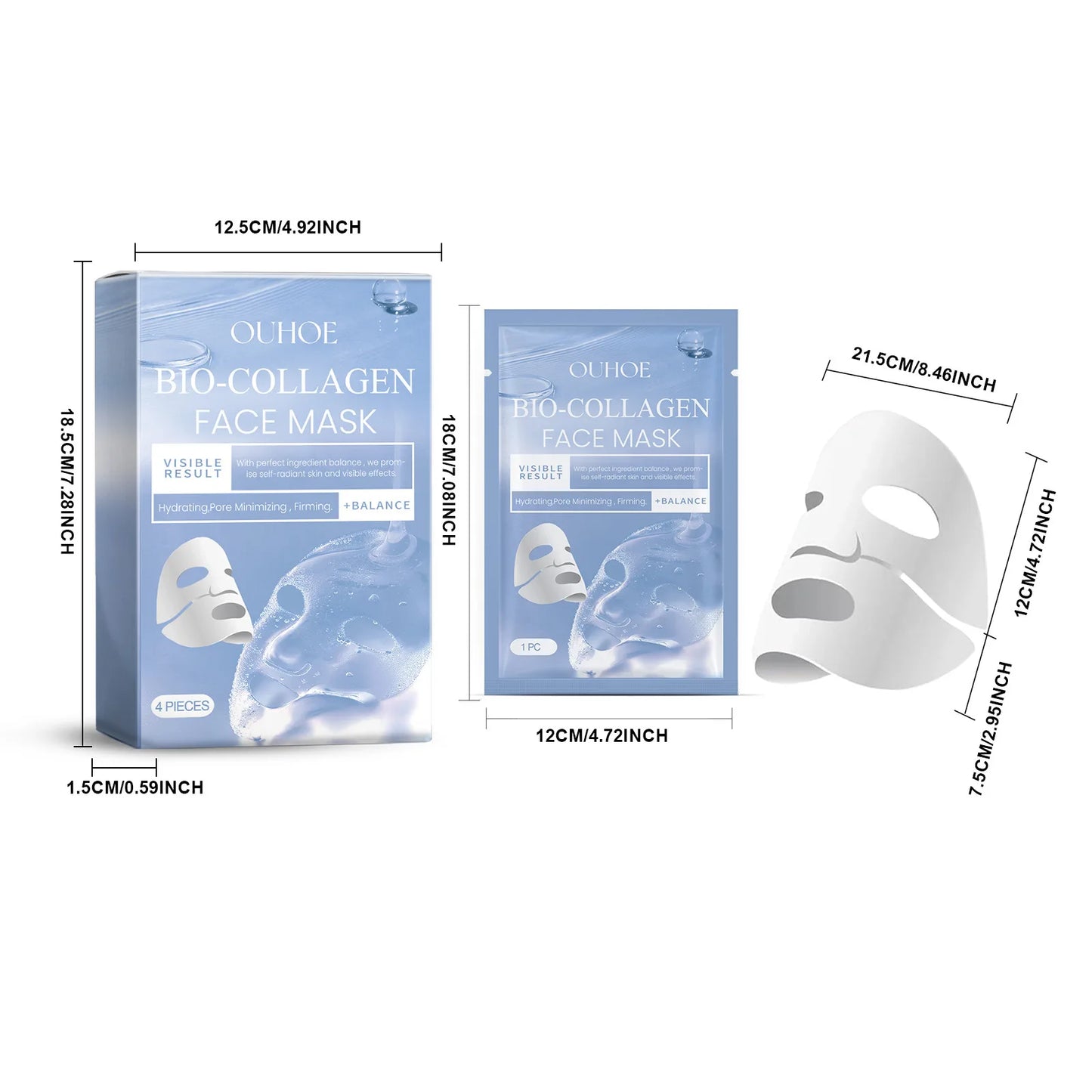 Bio Collagen Face Mask Overnight Hydrating Skin Care