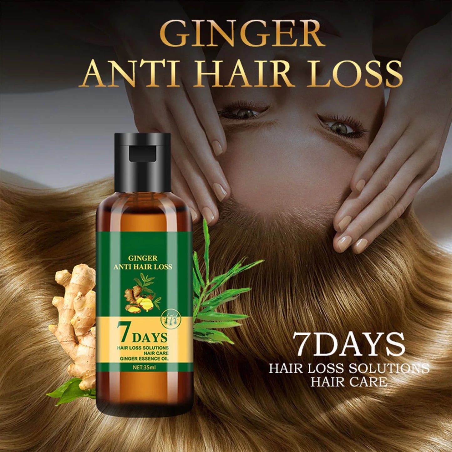 Growth Oil Hair Growth Oil Anti- Loss Hair Oil 35ml