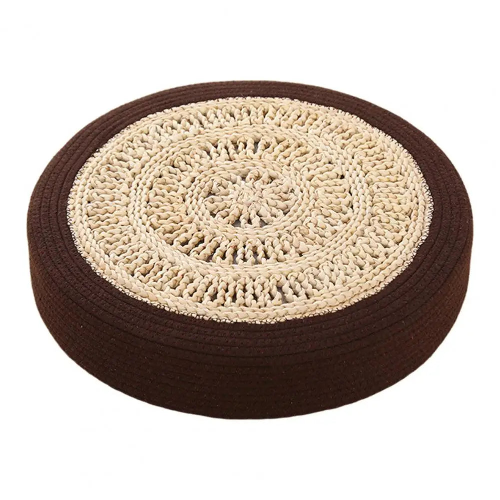 Yoga Mat Hand-woven Eco-friendly Floor Seat Cushion