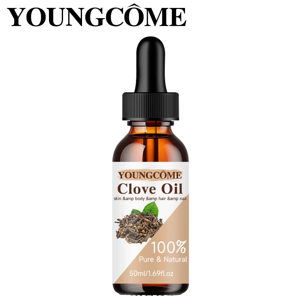 Clove Essential Oil Helps Keep Skin Hydrated Anti-aging Care