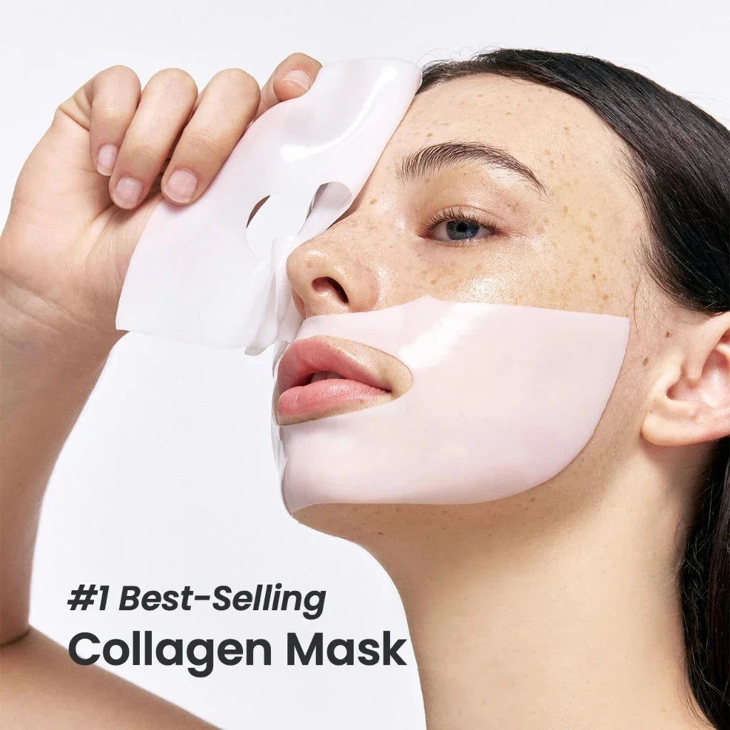 Mask Bio Collagen Face Shrink Pores Deep Hydrating Overnight Mask