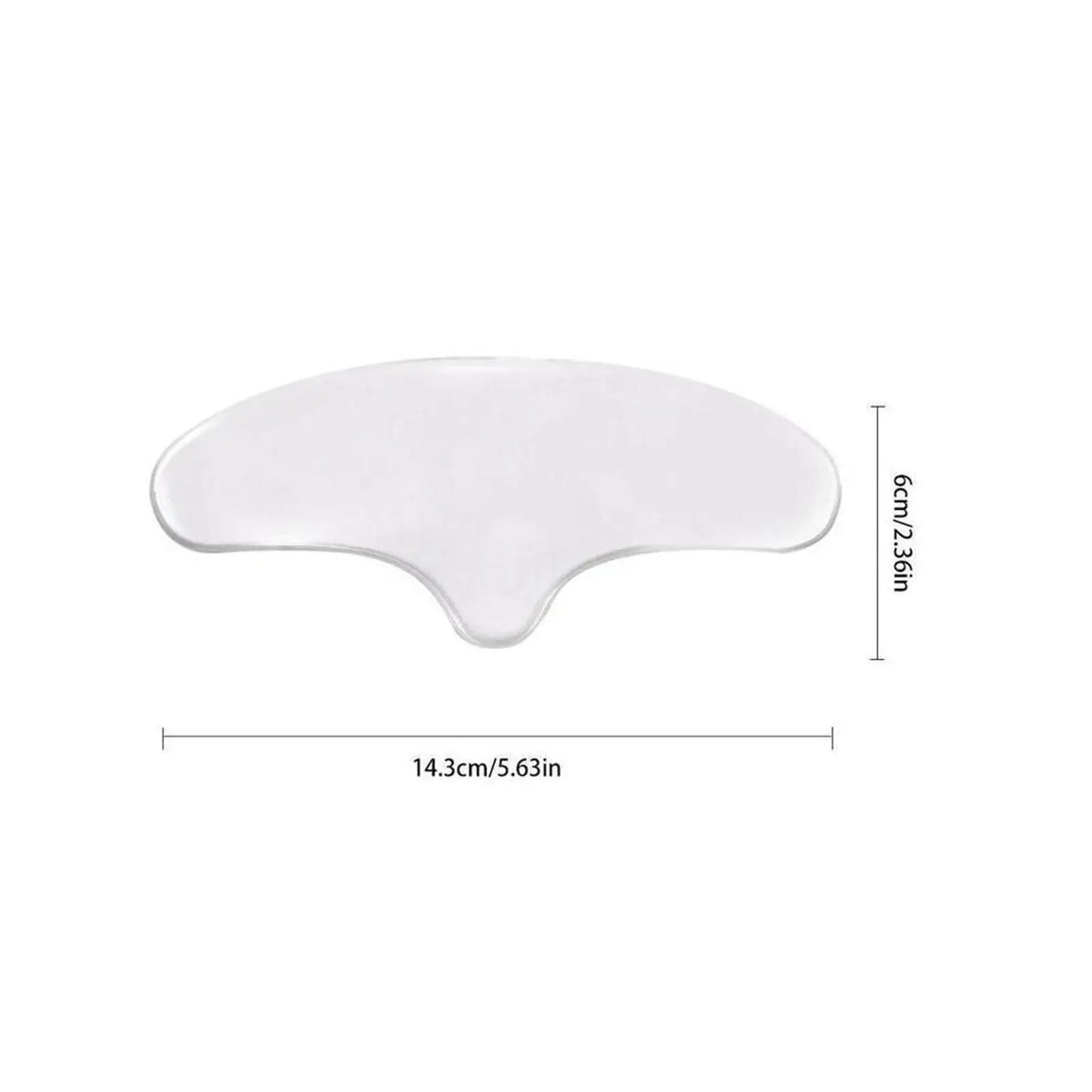 Anti Wrinkle Forehead Patch Silicone Reusable Skin Care Tool