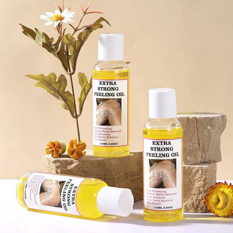 Yellow Exfoliating Oil For All Body Skin Types 110ml