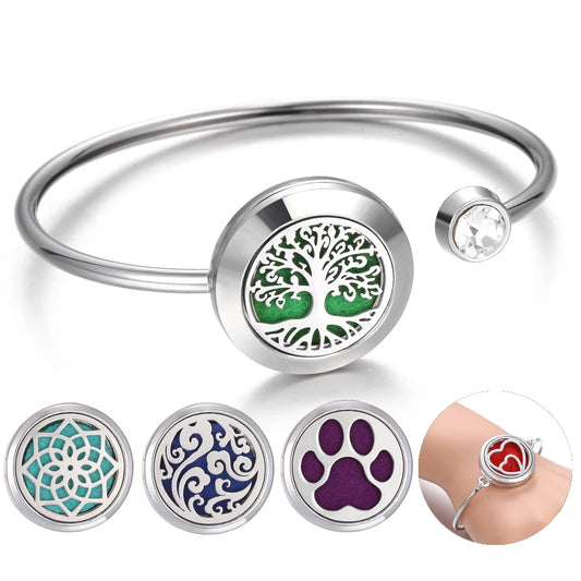 New Aromatherapy Bracelet Aroma Perfume Locket Jewelry