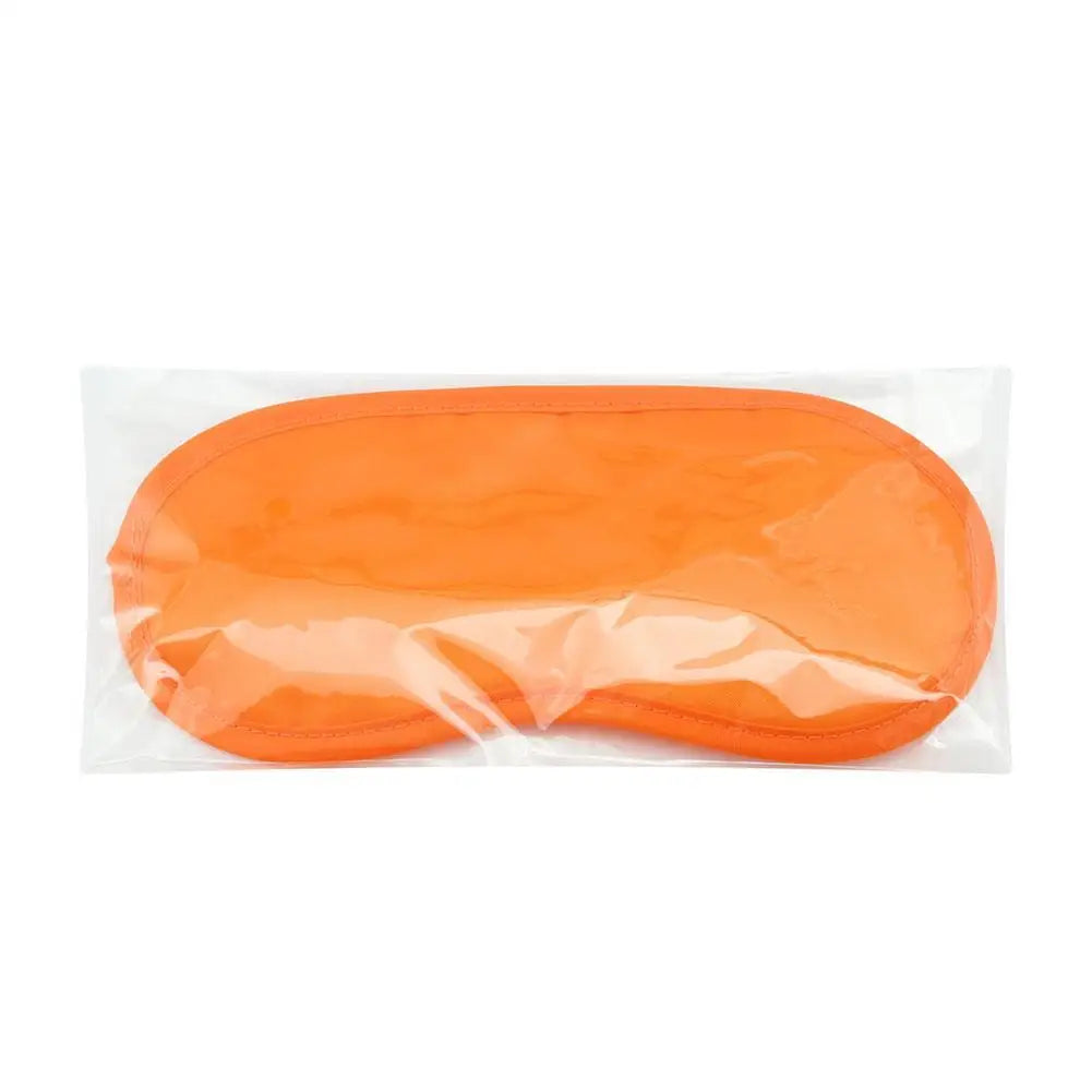 Lunch Break Sleep Eye Mask Satin Light Blocker Soft Cover