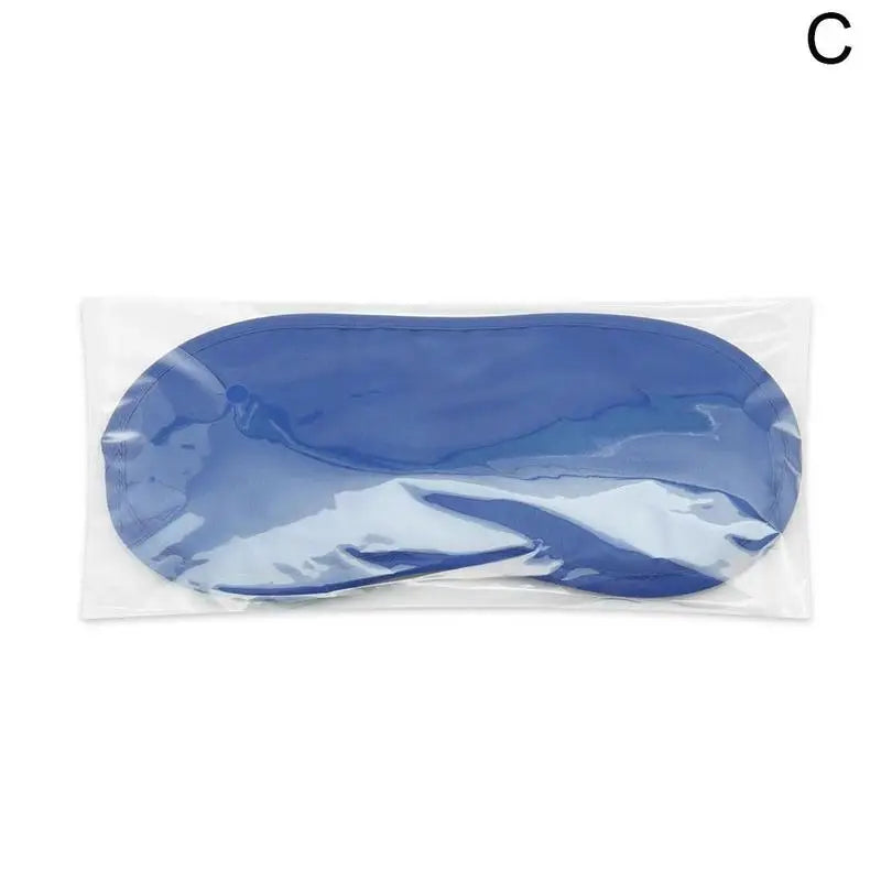 Lunch Break Sleep Eye Mask Satin Light Blocker Soft Cover