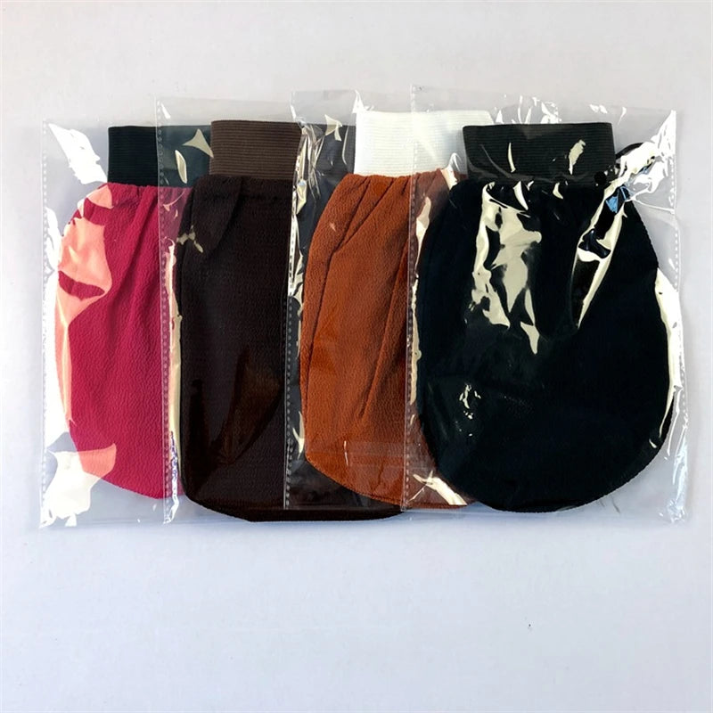 Rayon Bathing Gloves Multicolor Exfoliating Skin Applicator