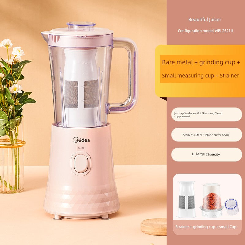 Midea Multi-Function Electric Milk Shake Cup Fruit Juicer Deluxe