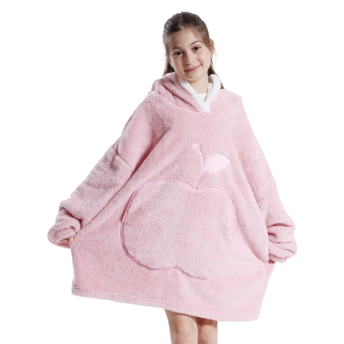 2024 Winter Oversized Wearable Blanket Hoodie for All