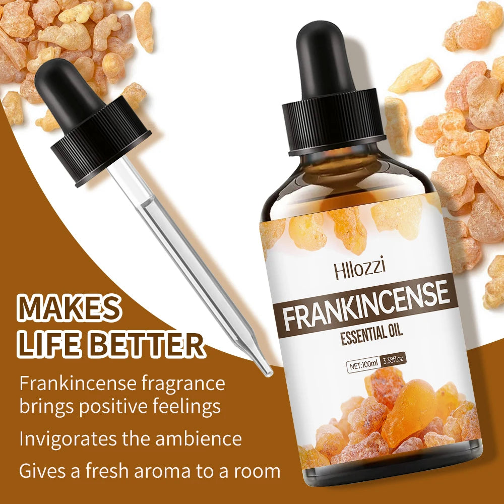 Frankincense Plant Essential Oil for Moisturizing Skin Care