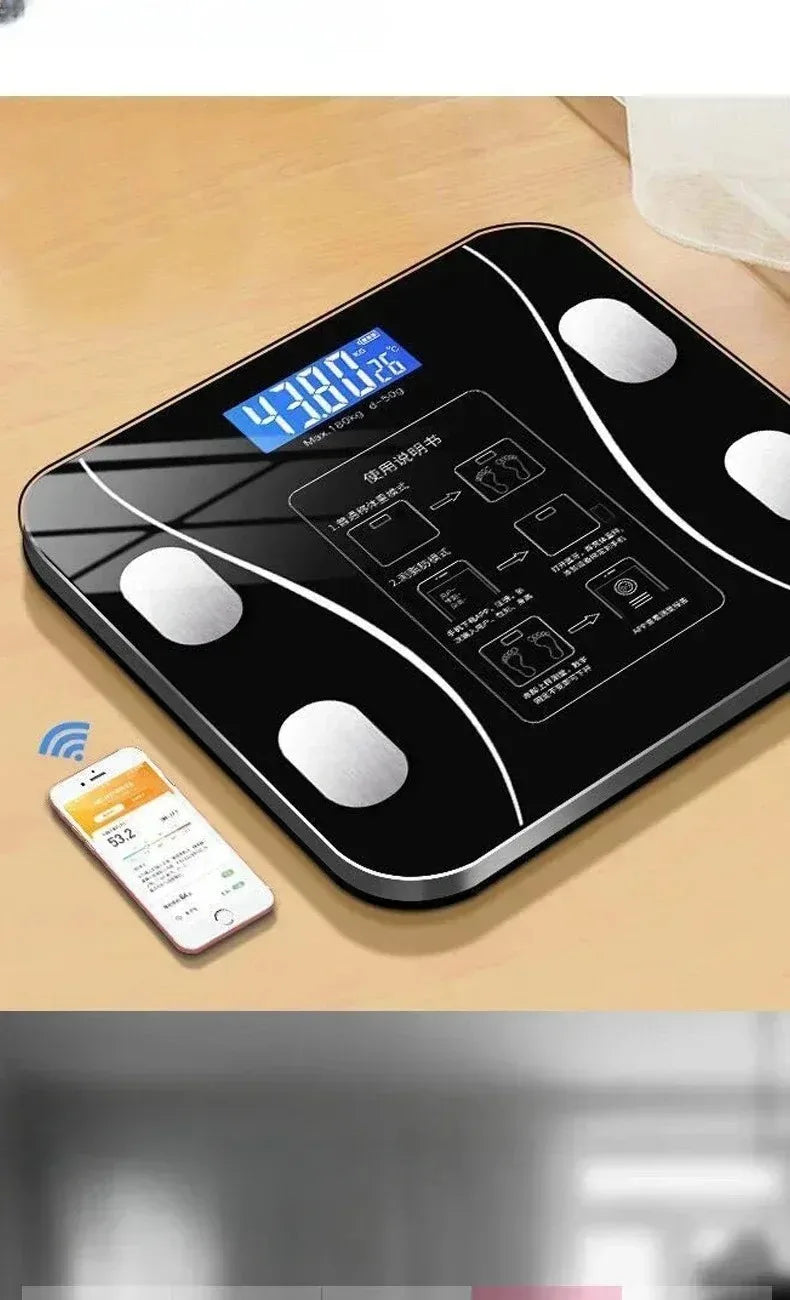 Smart Bluetooth Weight Scale Professional Fat Measurement Home Gift