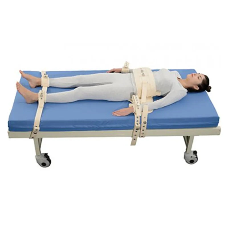 Lying Bed Abdomen Magnetic Lock Belt Restraint For Nursing