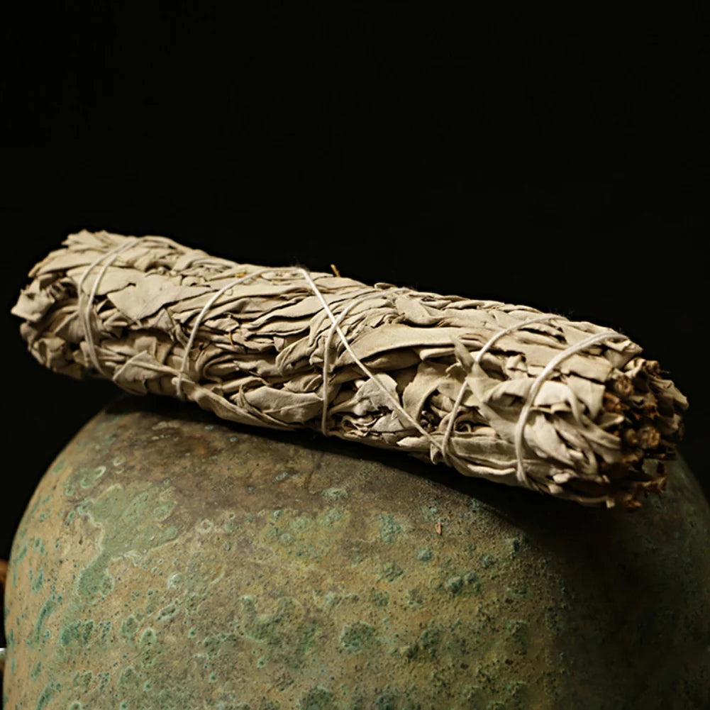 Meditation Incense White Sage Pure Grass Bundle Wand