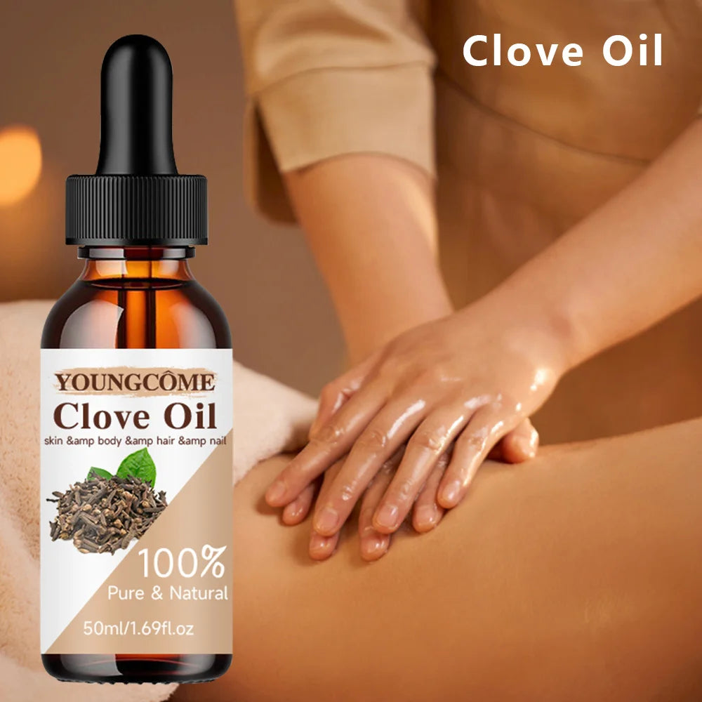 Clove Essential Oil Helps Keep Skin Hydrated Anti-aging Care