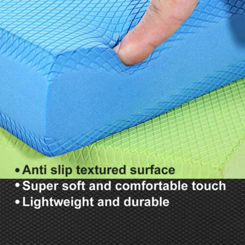 Yoga Mat Soft Balance Pad Foam Non-slip Cushion for Fitness