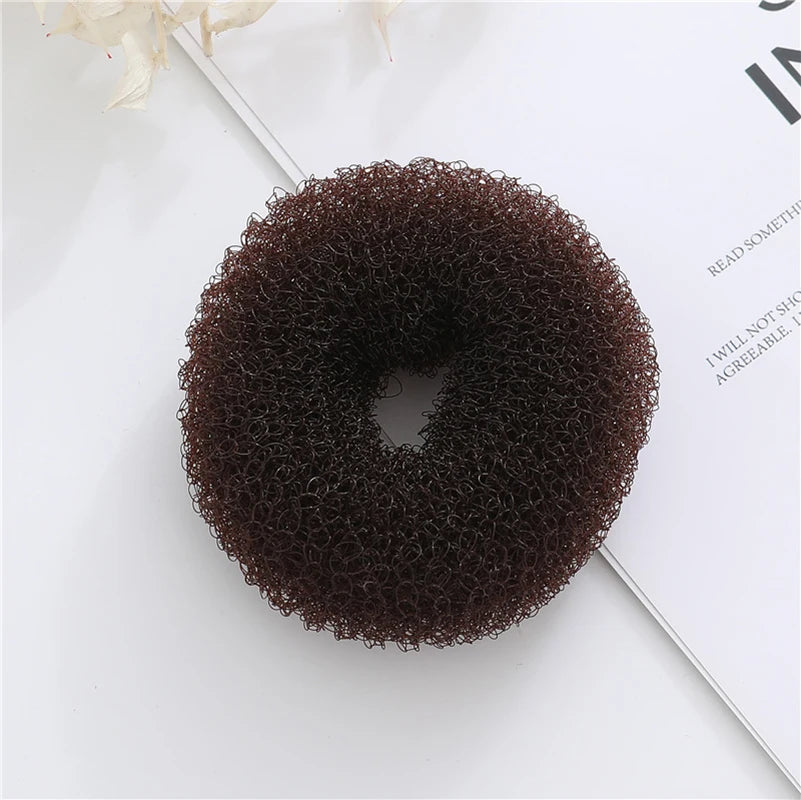 Fashion Elegant Hair Bun Donut Foam Sponge Styling Tool