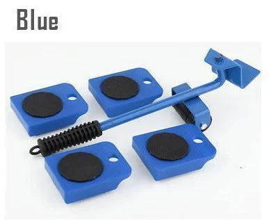 Moving Tool Furniture Lifter With 360° Rotation Wheel Rollers