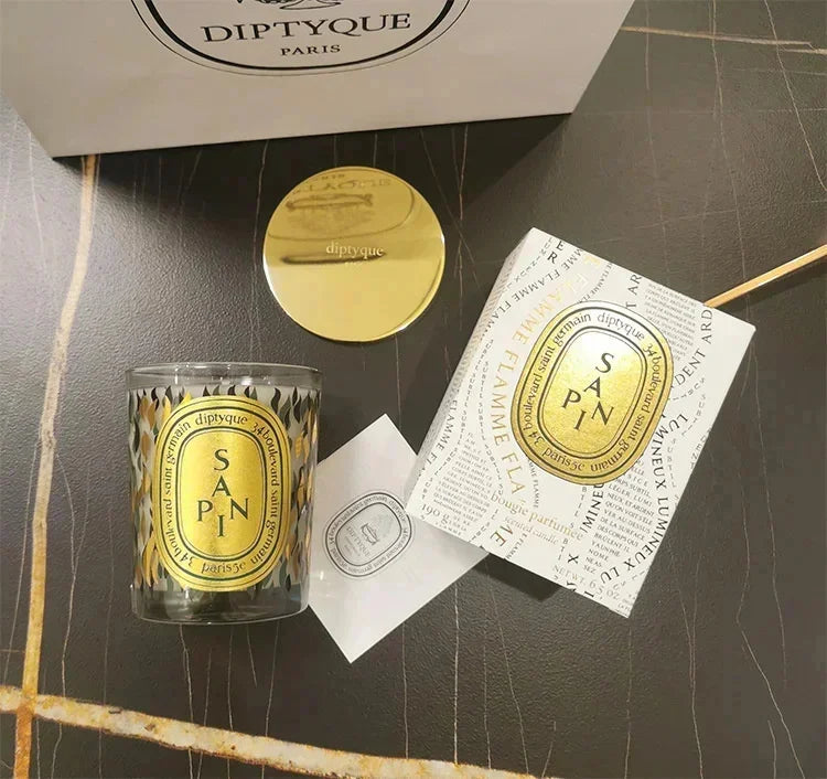 2Diptyques Aromatherapy 2024 Luxury Niche Candle Set