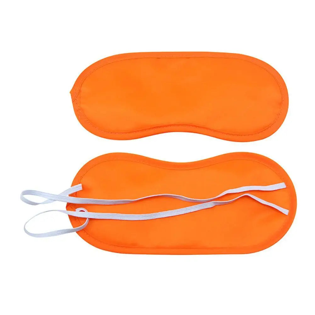 Lunch Break Sleep Eye Mask Satin Light Blocker Soft Cover