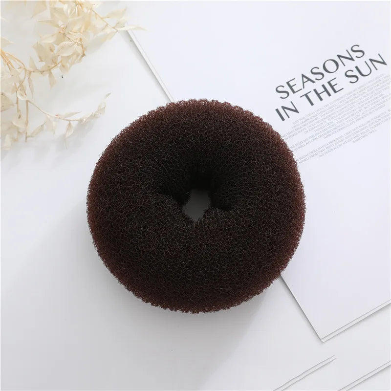 Fashion Elegant Hair Bun Donut Foam Sponge Styling Tool