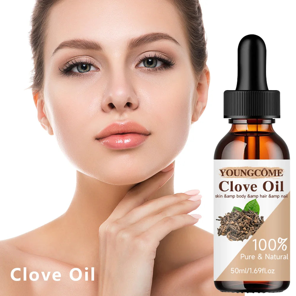 Clove Essential Oil Helps Keep Skin Hydrated Anti-aging Care