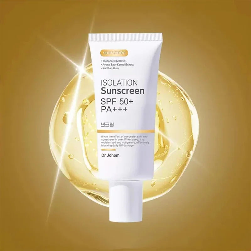 SPF 50+ Sunscreen Long Lasting Waterproof Protection Cream