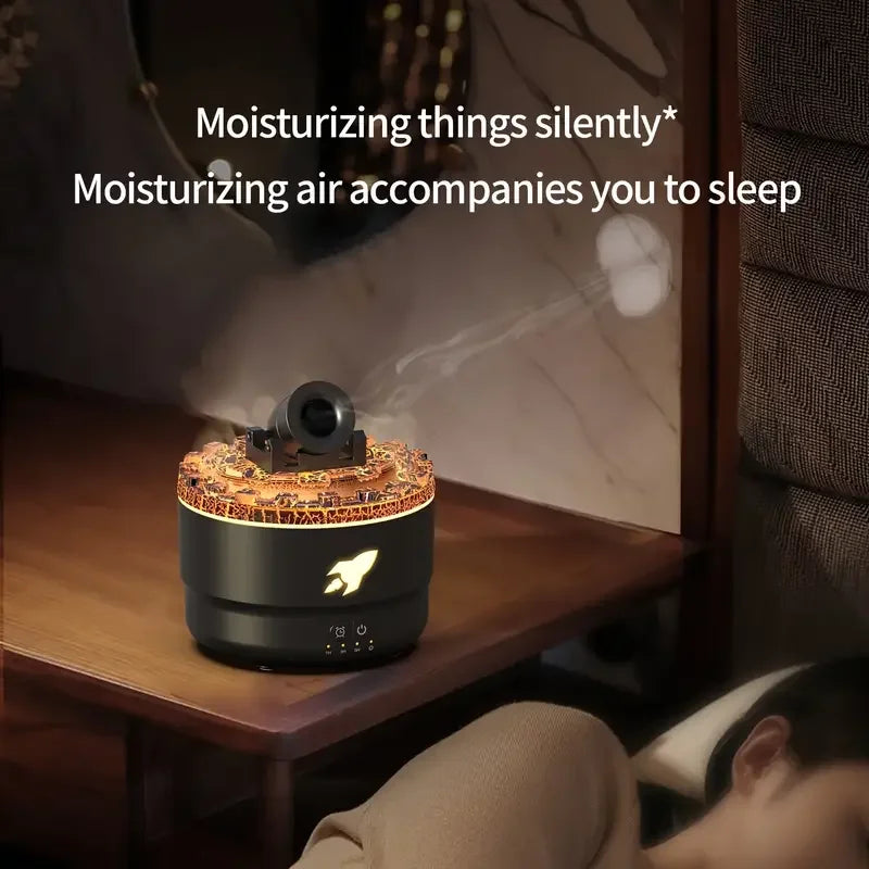 2024 New Creative Fort Aromatherapy Machine for Home Serenity