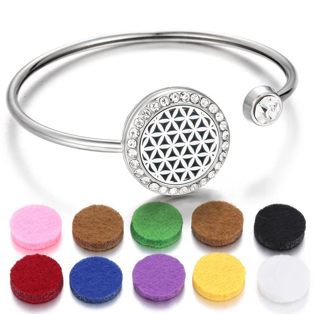 New Aromatherapy Bracelet Aroma Perfume Locket Jewelry