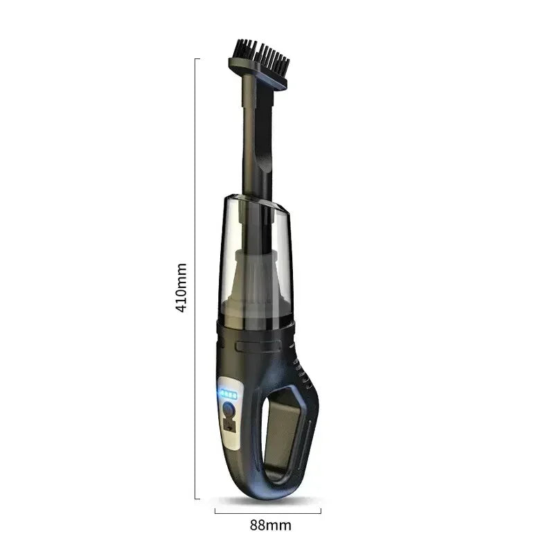 Wireless Car Vacuum Cleaner Handheld Portable High Suction