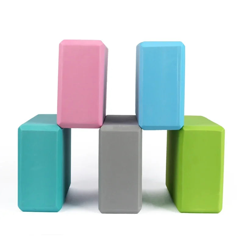 EVA Foam Yoga Block Props for Pilates and Fitness Home