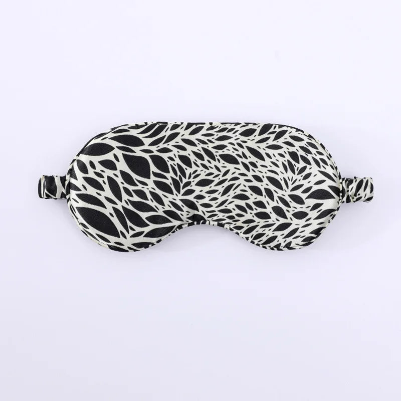 New Type Travel Shading Eye Mask Goggles Soft Silk Gift