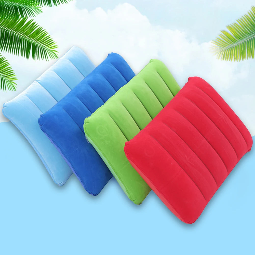 47x30cm Inflatable Air Pillow for Ergonomic Neck Support