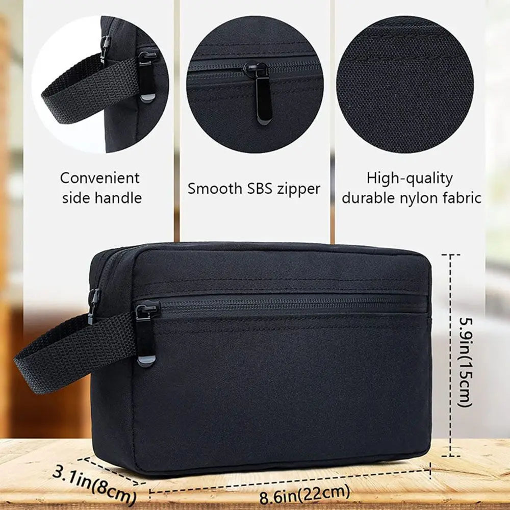 Travel Mens Toiletry Bag Women Cosmetic Necessaire Case