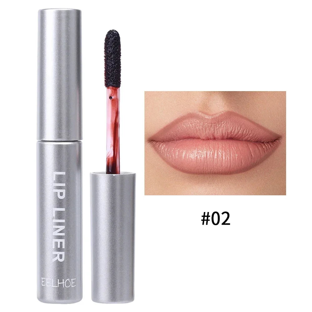 Waterproof Lip Liner Peel Off Tattoo Lipgloss Matte Tint