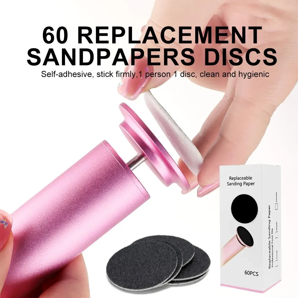 Electric Foot Callus Remover Foot Care File for Heels