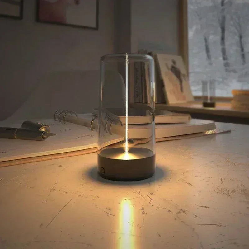 Portable Quantum Wire Ambient Light with Type-C Charging