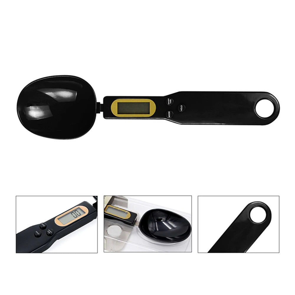 500g/0.1g Electronic Kitchen Scale Digital Measuring Spoon